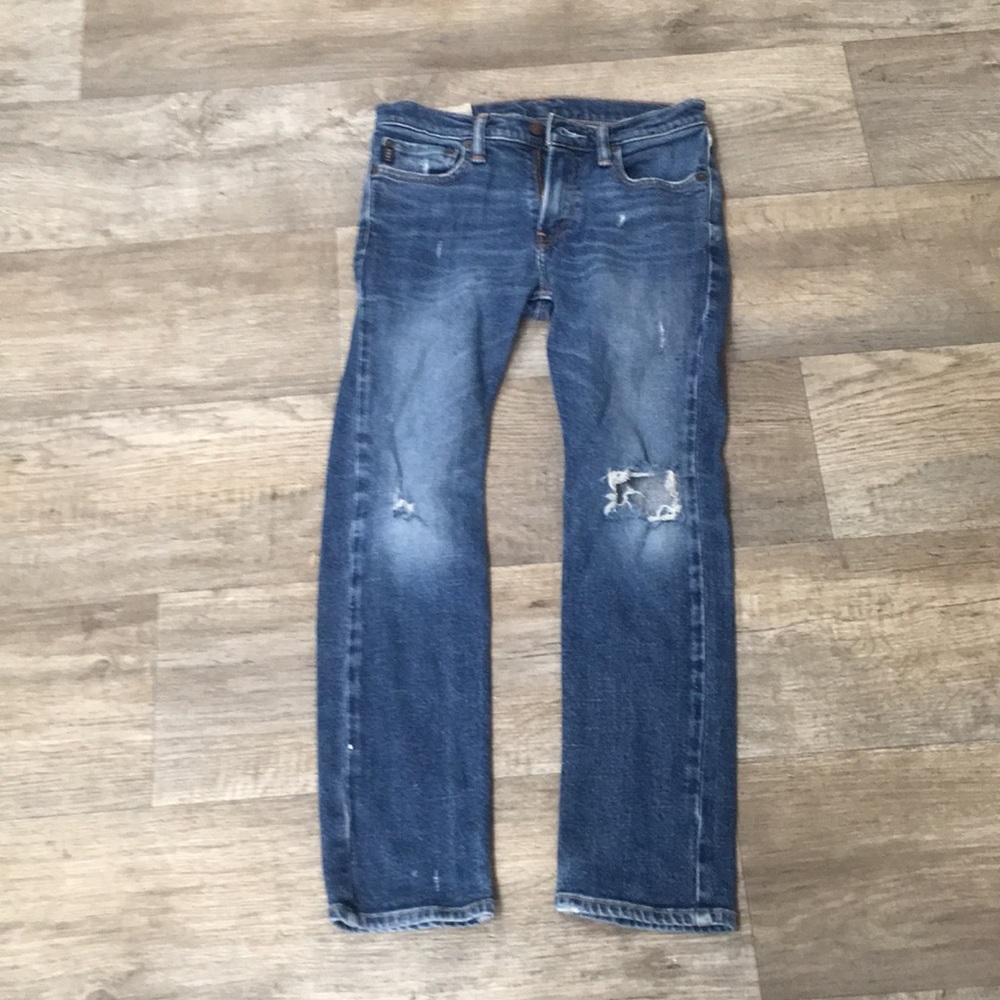 Abercrombie kids skinny jeans